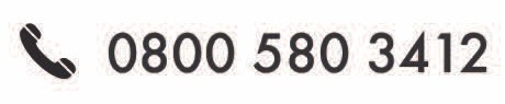0800 580 3412
